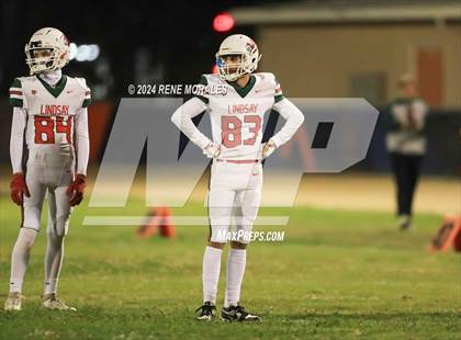 Thumbnail 1 in Lindsay vs Chatsworth (CIF Div 7-AA Regional Final) photogallery.