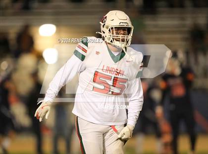 Thumbnail 2 in Lindsay vs Chatsworth (CIF Div 7-AA Regional Final) photogallery.