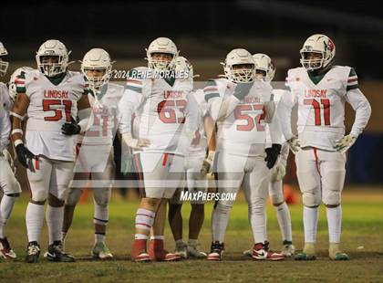 Thumbnail 2 in Lindsay vs Chatsworth (CIF Div 7-AA Regional Final) photogallery.