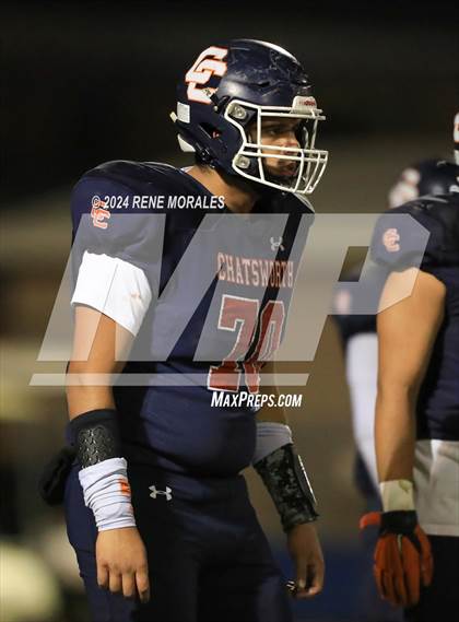 Thumbnail 3 in Lindsay vs Chatsworth (CIF Div 7-AA Regional Final) photogallery.
