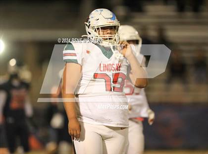 Thumbnail 3 in Lindsay vs Chatsworth (CIF Div 7-AA Regional Final) photogallery.