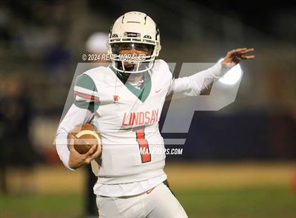 Thumbnail 3 in Lindsay vs Chatsworth (CIF Div 7-AA Regional Final) photogallery.