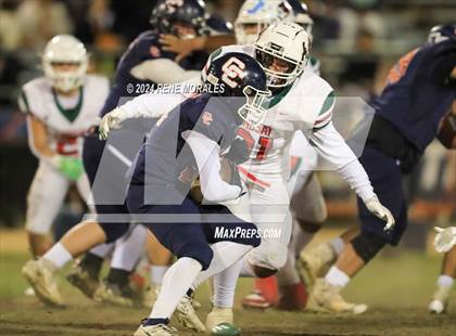 Thumbnail 2 in Lindsay vs Chatsworth (CIF Div 7-AA Regional Final) photogallery.