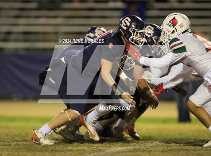 Thumbnail 1 in Lindsay vs Chatsworth (CIF Div 7-AA Regional Final) photogallery.