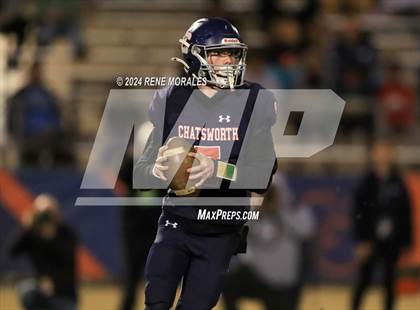 Thumbnail 3 in Lindsay vs Chatsworth (CIF Div 7-AA Regional Final) photogallery.