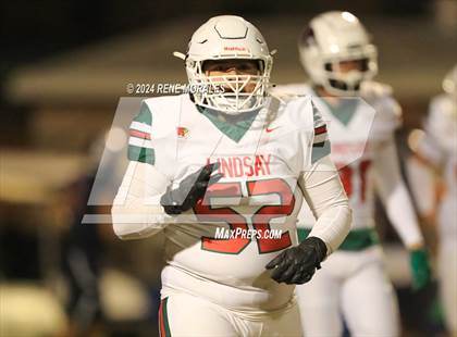 Thumbnail 2 in Lindsay vs Chatsworth (CIF Div 7-AA Regional Final) photogallery.