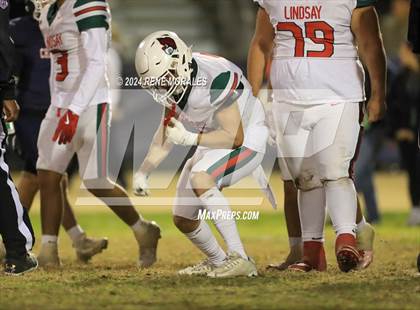 Thumbnail 1 in Lindsay vs Chatsworth (CIF Div 7-AA Regional Final) photogallery.