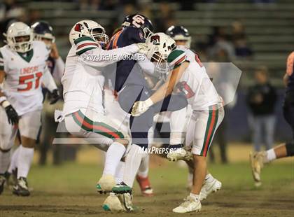 Thumbnail 2 in Lindsay vs Chatsworth (CIF Div 7-AA Regional Final) photogallery.