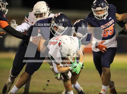 Thumbnail 2 in Lindsay vs Chatsworth (CIF Div 7-AA Regional Final) photogallery.
