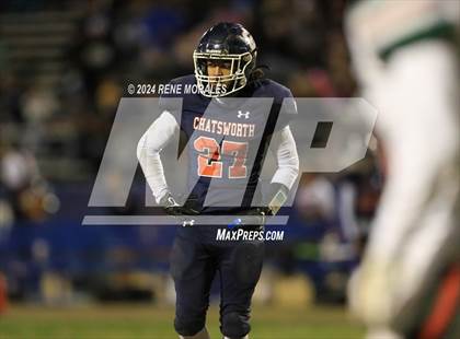 Thumbnail 1 in Lindsay vs Chatsworth (CIF Div 7-AA Regional Final) photogallery.