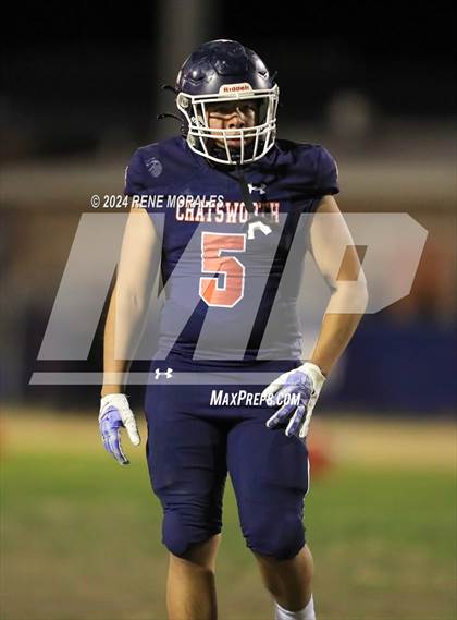 Thumbnail 2 in Lindsay vs Chatsworth (CIF Div 7-AA Regional Final) photogallery.