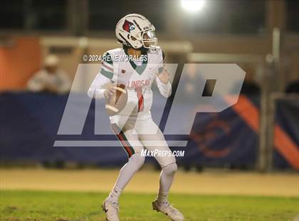 Thumbnail 1 in Lindsay vs Chatsworth (CIF Div 7-AA Regional Final) photogallery.