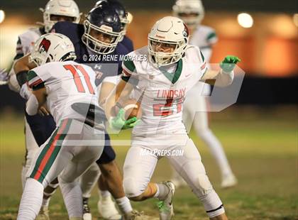 Thumbnail 2 in Lindsay vs Chatsworth (CIF Div 7-AA Regional Final) photogallery.