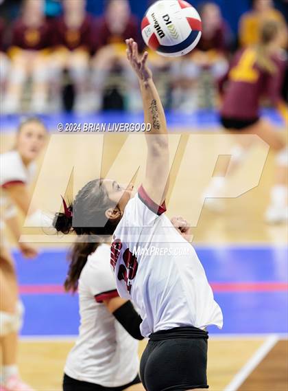 Thumbnail 2 in Merino vs. Sargent (CHSAA 1A Round 2) photogallery.