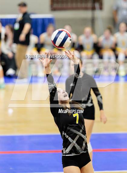Thumbnail 3 in Merino vs. Sargent (CHSAA 1A Round 2) photogallery.
