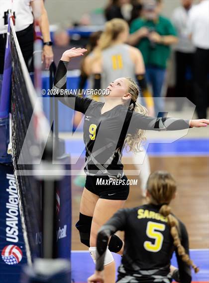 Thumbnail 2 in Merino vs. Sargent (CHSAA 1A Round 2) photogallery.