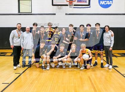 Thumbnail 2 in Pine Plains vs Rhinebeck (Section 9 Class C Final) photogallery.
