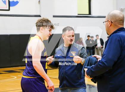 Thumbnail 3 in Pine Plains vs Rhinebeck (Section 9 Class C Final) photogallery.