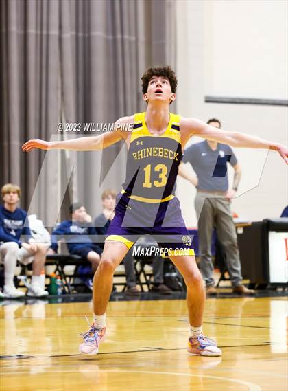 Thumbnail 2 in Pine Plains vs Rhinebeck (Section 9 Class C Final) photogallery.