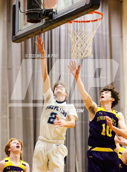 Thumbnail 2 in Pine Plains vs Rhinebeck (Section 9 Class C Final) photogallery.