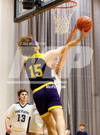 Thumbnail 1 in Pine Plains vs Rhinebeck (Section 9 Class C Final) photogallery.