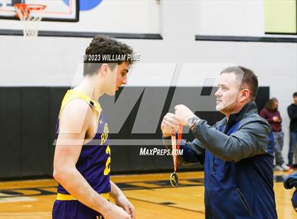 Thumbnail 2 in Pine Plains vs Rhinebeck (Section 9 Class C Final) photogallery.