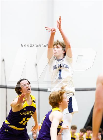 Thumbnail 3 in Pine Plains vs Rhinebeck (Section 9 Class C Final) photogallery.