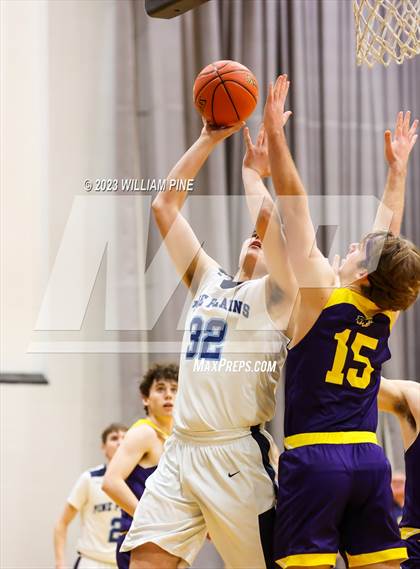 Thumbnail 3 in Pine Plains vs Rhinebeck (Section 9 Class C Final) photogallery.