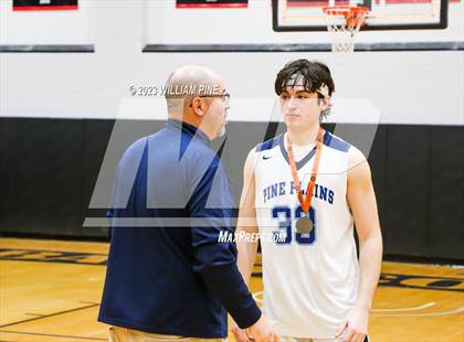 Thumbnail 2 in Pine Plains vs Rhinebeck (Section 9 Class C Final) photogallery.