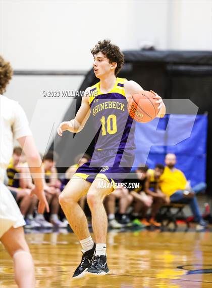 Thumbnail 2 in Pine Plains vs Rhinebeck (Section 9 Class C Final) photogallery.