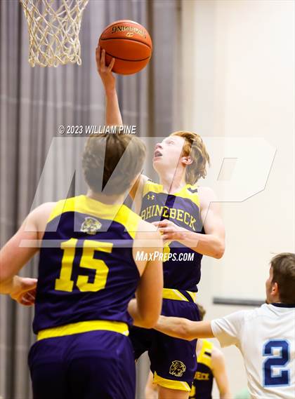 Thumbnail 2 in Pine Plains vs Rhinebeck (Section 9 Class C Final) photogallery.