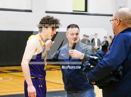 Thumbnail 2 in Pine Plains vs Rhinebeck (Section 9 Class C Final) photogallery.