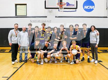Thumbnail 1 in Pine Plains vs Rhinebeck (Section 9 Class C Final) photogallery.