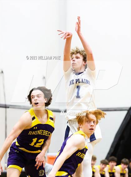 Thumbnail 1 in Pine Plains vs Rhinebeck (Section 9 Class C Final) photogallery.