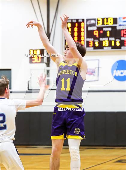 Thumbnail 2 in Pine Plains vs Rhinebeck (Section 9 Class C Final) photogallery.