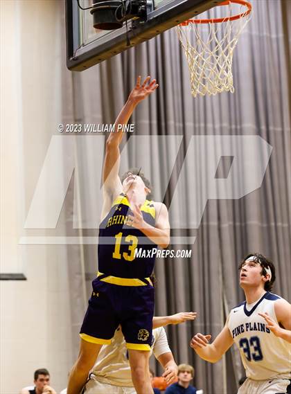 Thumbnail 3 in Pine Plains vs Rhinebeck (Section 9 Class C Final) photogallery.