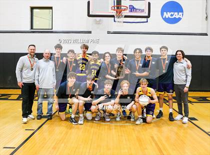 Thumbnail 2 in Pine Plains vs Rhinebeck (Section 9 Class C Final) photogallery.