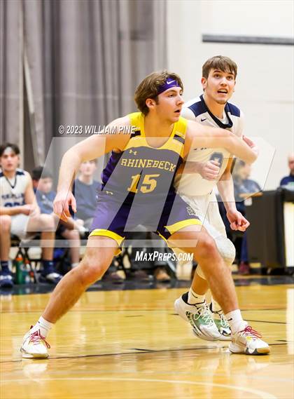 Thumbnail 3 in Pine Plains vs Rhinebeck (Section 9 Class C Final) photogallery.