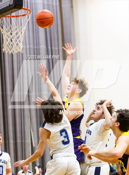 Thumbnail 3 in Pine Plains vs Rhinebeck (Section 9 Class C Final) photogallery.