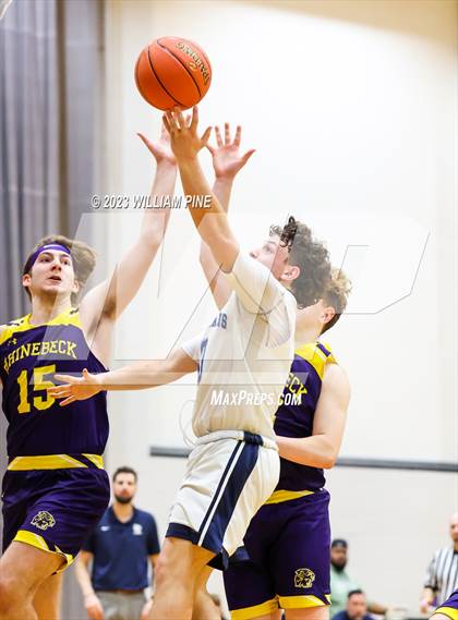 Thumbnail 2 in Pine Plains vs Rhinebeck (Section 9 Class C Final) photogallery.
