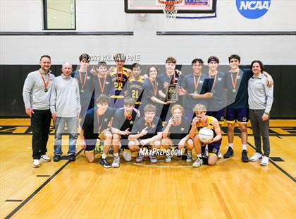 Thumbnail 1 in Pine Plains vs Rhinebeck (Section 9 Class C Final) photogallery.