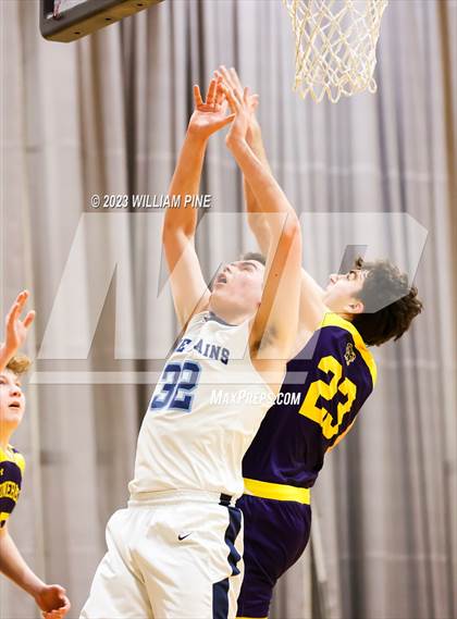 Thumbnail 2 in Pine Plains vs Rhinebeck (Section 9 Class C Final) photogallery.