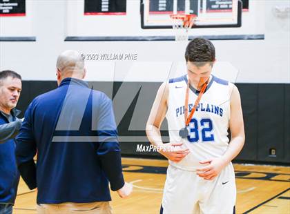 Thumbnail 2 in Pine Plains vs Rhinebeck (Section 9 Class C Final) photogallery.