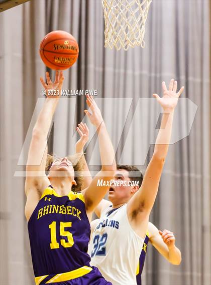 Thumbnail 3 in Pine Plains vs Rhinebeck (Section 9 Class C Final) photogallery.