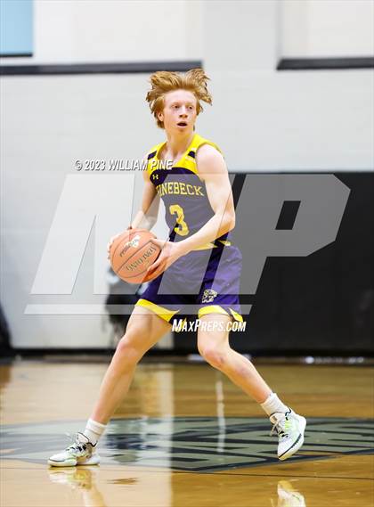 Thumbnail 2 in Pine Plains vs Rhinebeck (Section 9 Class C Final) photogallery.
