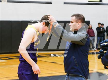 Thumbnail 3 in Pine Plains vs Rhinebeck (Section 9 Class C Final) photogallery.