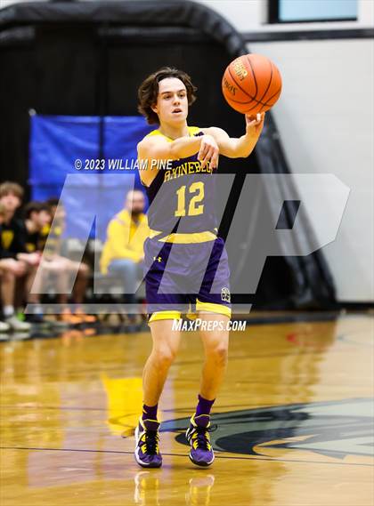 Thumbnail 2 in Pine Plains vs Rhinebeck (Section 9 Class C Final) photogallery.
