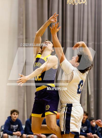 Thumbnail 2 in Pine Plains vs Rhinebeck (Section 9 Class C Final) photogallery.