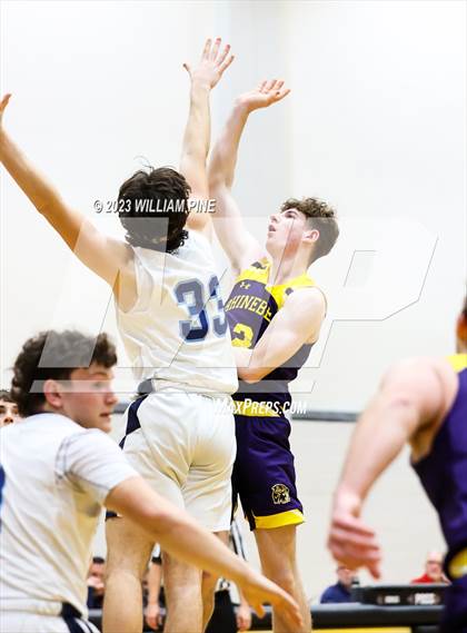 Thumbnail 2 in Pine Plains vs Rhinebeck (Section 9 Class C Final) photogallery.
