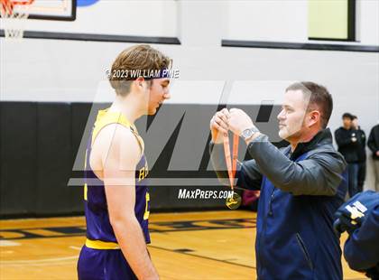 Thumbnail 2 in Pine Plains vs Rhinebeck (Section 9 Class C Final) photogallery.